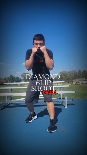 Try my diamond slip shoot boxing exercise drill I created just for you!! Slip shooting is an exceptionally effective boxing technique because it converts a defensive maneuver into an offensive opportunity #boxing #mma #training #coach #fitness #exercise #performance #power #gym | americaroot.mma