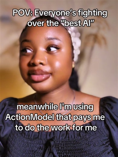 One decision. That’s all it took. Using @ActionModel opened my eyes to how people are quietly earning by training AI instead of working harder. No hype. No guessing. Just systems. If you’re curious how this actually works, Comment “ACTIONMODEL, follow the page, and I’ll send you the breakdown. IB : @RealDera #Actionmodel #ai #aipassiveincome #aiautomation