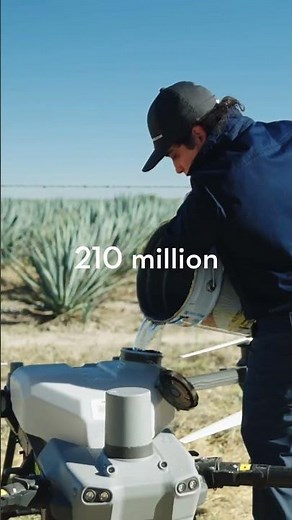 300,000 Agriculture Drones Worldwide
