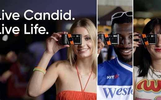 Kickstarter众筹热门项目 | Flashback，复古数码胶卷相机_哔哩哔哩_bilibili