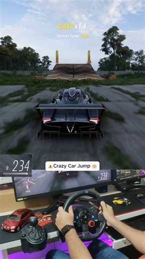 1.3K views | Fastest Car vs Biggest Ramp ‍Forza Horizon 5 #ForzaHorizon5 #forzahorizon5go #shortsfeed #shortsreels #forza | Racing Root | Facebook