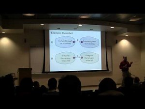 Daniel Spielman: Part 1 of Spectral Sparsification of Graphs and Approximations of Matrices