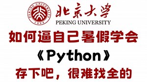 【全596集】这可能是B站 最细最系统的，零基础自学Python全图教程，暑假30天学完，，编程技术猛涨！全干货学会即可就业！从小白到大神少走99%的弯路！-哔哩Python教学室-哔哩Python教学室-哔哩哔哩视频