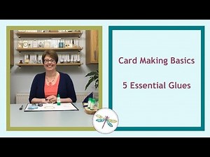 Card Making Basics the 5 Essential Glues you need