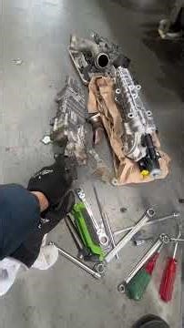 Mitsubishi Canter 4P10 Engine EGR Valve & Cooler Changing