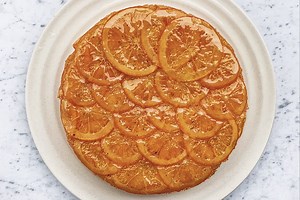 Orange-Cardamom Olive Oil Cake