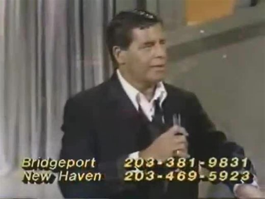 Jerry Lewis and "The Announcer's Test" as performed on the Jerry Lewis MDA Labor Day Telethon | An Appreciation of Joey Heatherton and more