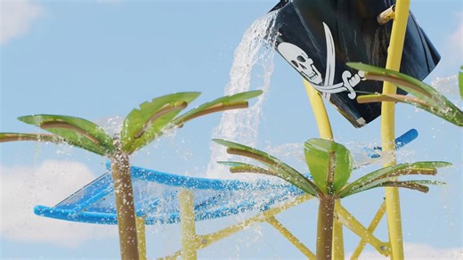 There are only two weekends left! Make a splash in a Mississippi State Park on Saturday and Sunday before our water features close on Labor Day! Visit Buccaneer Bay Water Park at Buccaneer State Park in Waveland, J. P. Coleman State Park in Iuka, Percy Quin State Park in McComb (overnight guests only), and Shadow Lake Splash Zone at Roosevelt State Park for pools and water slides. Bring the little ones to the Clarkco State Park Splash Pad for zero-depth cool water play! Hours of operations are 1