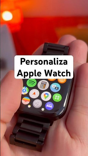 Cómo personalizar tu Apple Watch con correas de titanio