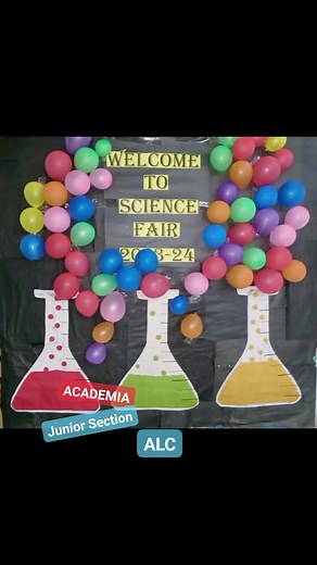 1.3K views | Science Fair 2023-24 ACADEMIA Junior Section ALC #ACADEMIA #sciencefair #admissionopen2023_2024 | ACADEMIA | Facebook