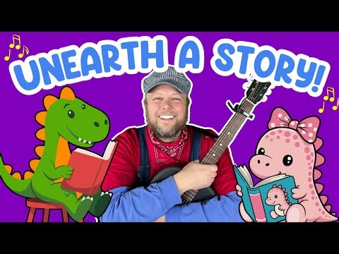 Unearth A Story Summer Reading 2026 CSLP | Kids Sing Along Song with Dance Moves for Libraries!