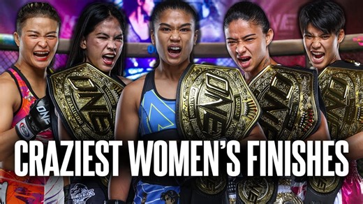 The Craziest Finishes From The Women Of ONE Championship