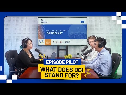 DGI-Podcast - Pilot episode!