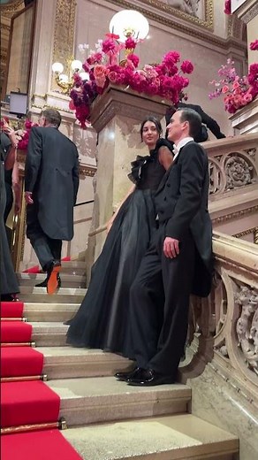 Inside the Glamorous Vienna Opera Ball #shorts #travel #travelvlog #vienna