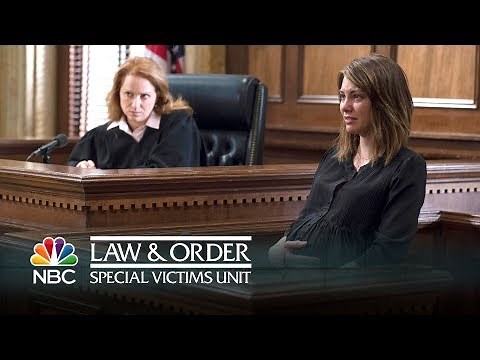 Law & Order: SVU - A Flaw in the System (Episode Highlight)