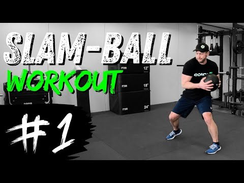 Slam Ball HIIT: Das ultimative Intervalltraining für Fettverbrennung & Explosivkraft!