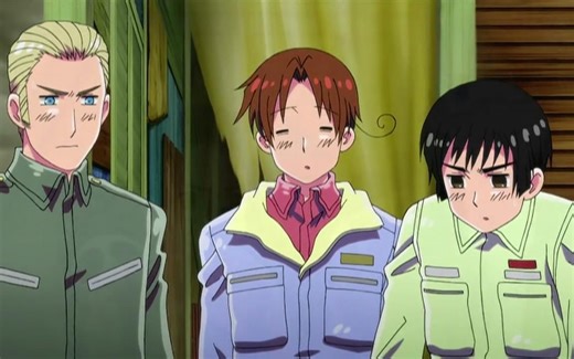 【720P】黑塔利亚 剧场版 银幕【生肉】