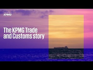 The KPMG Trade & Customs Story