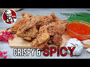 How To Make The BEST CRISPY SPICY "KFC" Fried Chicken (Delicious Fried Chicken Recipe!)