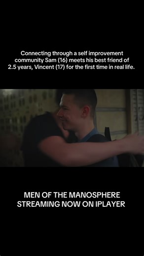 This moment stayed with me. Sam (16) and Vincent (17) met in an online self-improvement community and spoke for 2.5 years before meeting in real life for the first time. Watching them together was a reminder that many young men don’t go looking for the “manosphere” because they hate women or want to be toxic. They go there because they’re lonely. Because they want to improve themselves. Because they’re searching for connection and brotherhood. Sometimes they find friendship like this. But someti