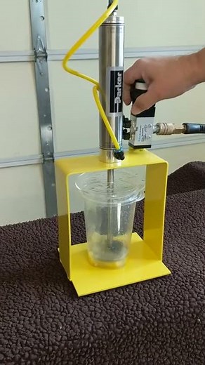 Pneumatic Lemon Squeezer/Smasher