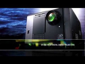 NEC Digital Cinema Projectors