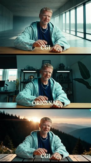 Background replacement expert mode unlocked 🙌🏻 Film your shots and change the background completely using Higgsfield but still keep the talking and hand movements the exact same. No green screens or blue screens or masking or roto… yes please and thank you. #ad #higgsfieldpartner