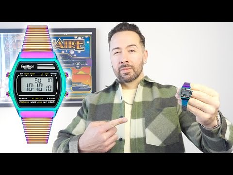 The New MUST HAVE Retro Digital Watch? Armitron Rogue Review & On Wrist