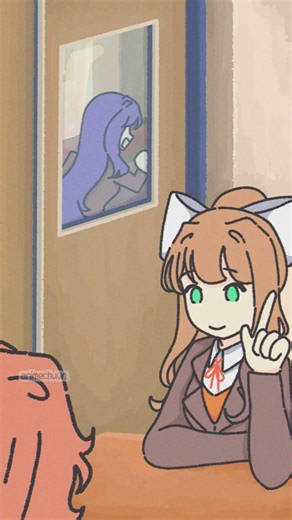 fart smella #ddlc #animation