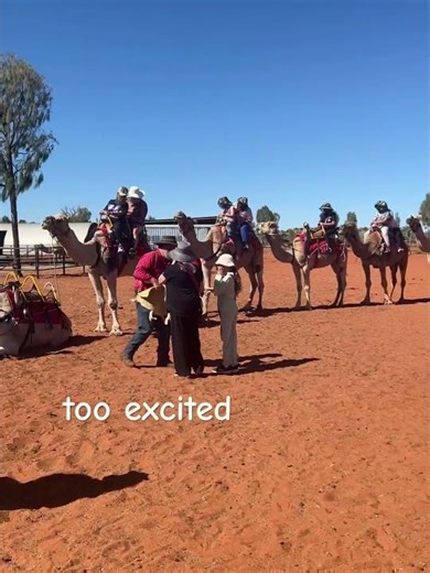 Camel Safari at Uluṟu 🐪🌅 | Adventure Begins in the Outback!