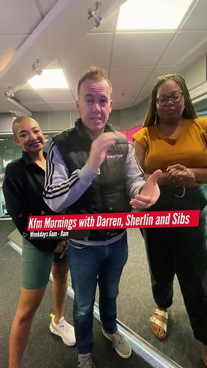 Ever wondered what #KfmMornings with Darren, Sherlin and Sibs gets up to during songs? Join us as we go LIVE on TikTok for the entire show on Thursday, 7 July 2022 from 6am! Click on the reminder in our bio so you don’t miss out! #CapeTown #Radio #Broadcasting #SouthAfrica
