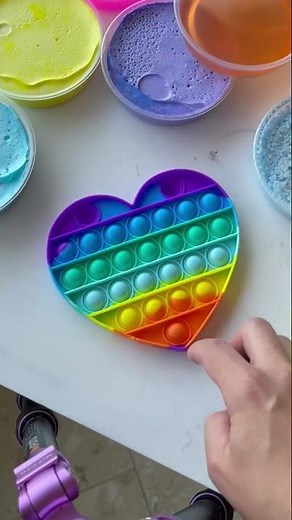 POP IT #ASMR​ satisfying and relaxing Fidget Toys Simple dimple | #DIY​ Tik Tok Compilation 🌸 #158