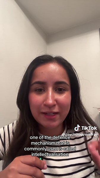 Intellectualisation #psychologyfacts #psychologyteacher #psychologysays