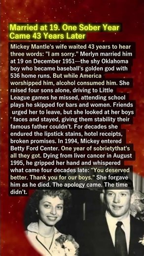 He Finally Said Sorry. But It Was Too Late #shorts #emotional #marriage