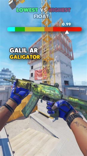 😱 CS2 SKINS FLOAT COMPARISON