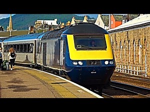 Trains at Inverness Station - 15/07/25