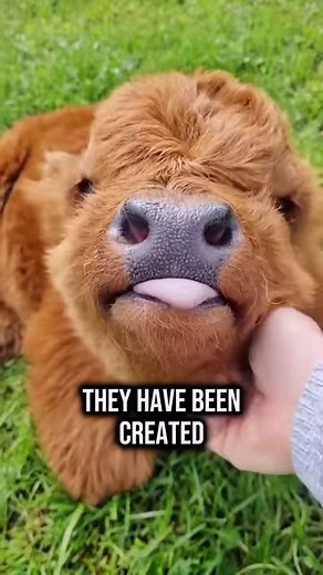 Baby cow Love is giving all the kisses this Valentine’s Day 🫶 Celebrate your loved ones support our work by sending a virtual cow hug from Love or another rescued cow at our animal sanctuaries. Blink in blio! 😉 | Gental Cows