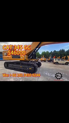 43 reactions | #usedexcavator #Used Caterpillar | Anhui Nuoxing Engineering Machinery Co., LTD | Facebook