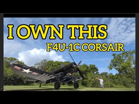 ..in VR. AR Planes Corsair walkaround and flight in Mixed Reality