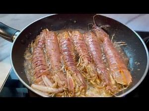 SHRIMP MANTIS || FRIED (Simple Recipe )