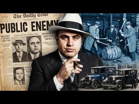 Al Capone: The Rise and Fall of America’s Most Notorious Gangster