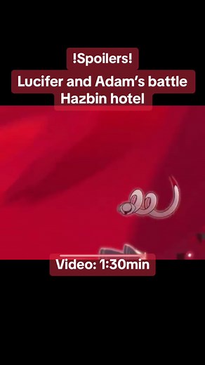 Hazbin Hotel: Adam vs Lucifer - Epic Showdown