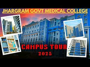 Jhargram Govt Medical College Campus Tour 2025 🔥 Full Walkthrough, Hostel, & Facilities!
