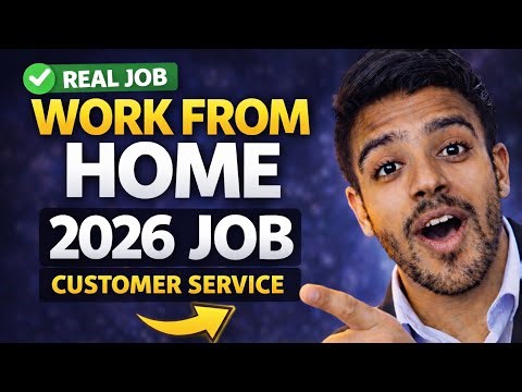 Work From Home Full Time Jobs | 5 Companies Hiring Now | Registration Process Explained|For Freshers