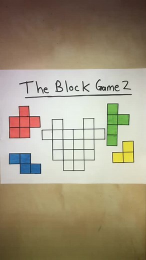 The Block Game 2 #puzzle #blockgame #try #fyp