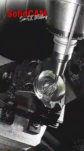 13K views · 97 reactions | FAST 5-Axis SolidCAM Milling. SolidCAM...