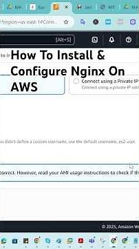 How to Install & Configure Nginx on AWS | Host Your First Website 🚀