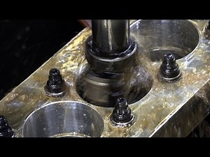 [4K] GSX Block Prep 8 - Machining Mains & Cylinder Bores