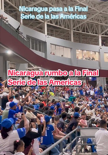 Nicaragua clásica a la Final de Serie las Americas tras ganarle a Cuba🇨🇺 5-4⚾️😳#fyp #paratiiiiiiiiiiiiiiiiiiiiiiiiiiiiiii #nicaragua🇳🇮 #baseball #beisbol #viral #beisbolista #trend #men #premium