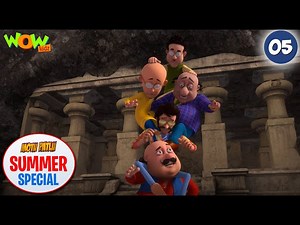 Motu Patlu Ki Masti | Motu Patlu Summer Special | 06 | Season 13 | Motu Patlu | #spot - Videos For Kids